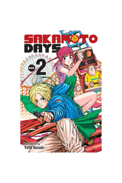 Viz Media Zilele Sakamoto, vol. 2: Volumul 2