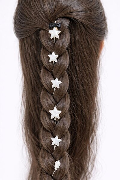 EMKSHOP Hair Cube Braid Ornament