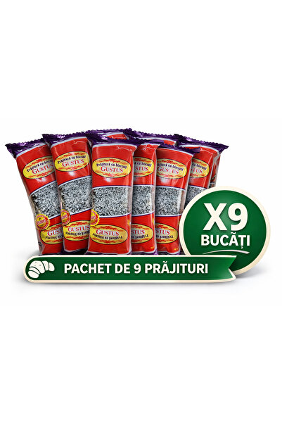 GusTus Biscuit and Coconut Cake Pack of 9 Pieces Sweet Dessert