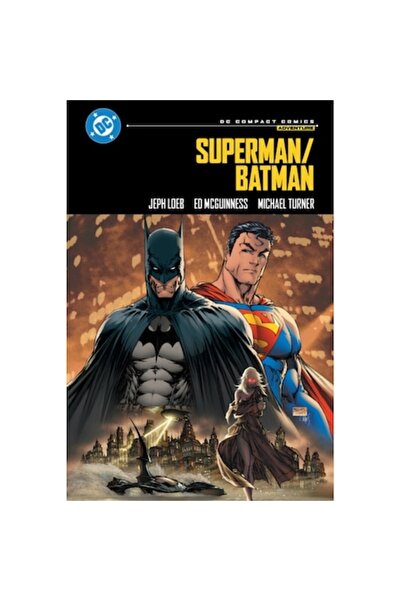 DC COMICS Superman/Batman: Cartea Prima: Ediția Compactă de Benzi Desenate DC