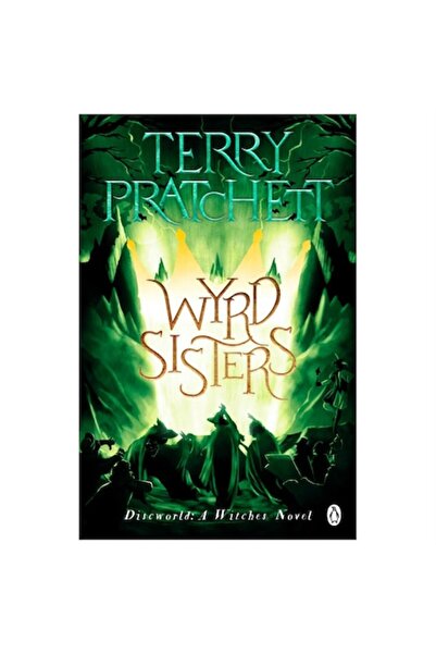 Penguin Books Wyrd Sisters, Discworld, edition 2022