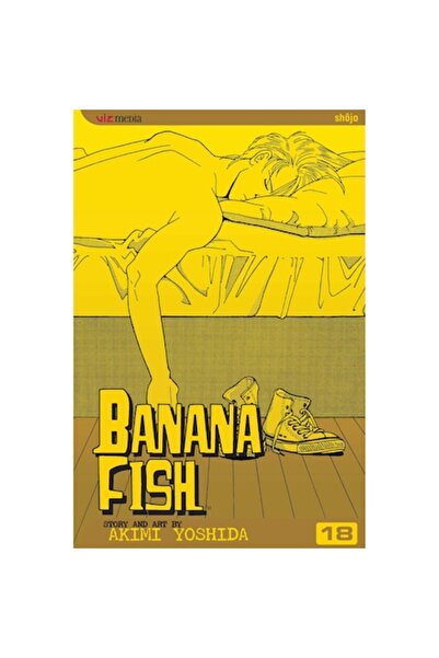 Viz Media Μπανάνα Ψάρι, Τόμος. 18