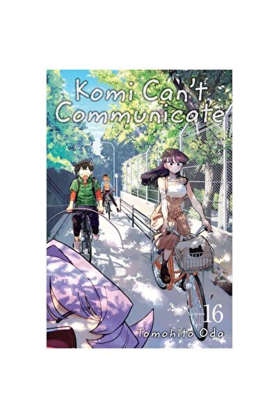 Viz Media Η Κόμι δεν μπορεί να επικοινωνήσει, Τόμος... 16