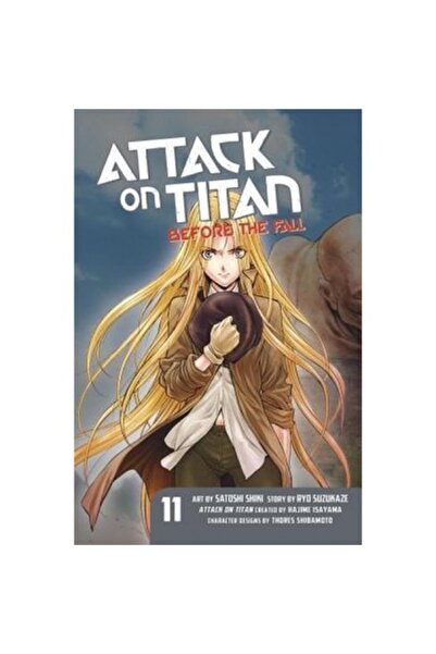 BIBLIOBAZAAR Attack on Titan: Before the Fall 11