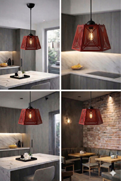 ECOSTAR FoldingLife Tekli Sarkıt Avize Fold-AIZ-KRM