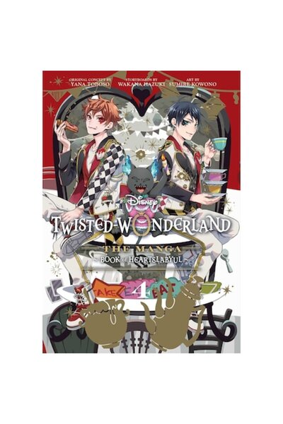 Viz Media Disney Twisted-wonderland, Vol. 4: The Manga: Book Of Heartslabyul