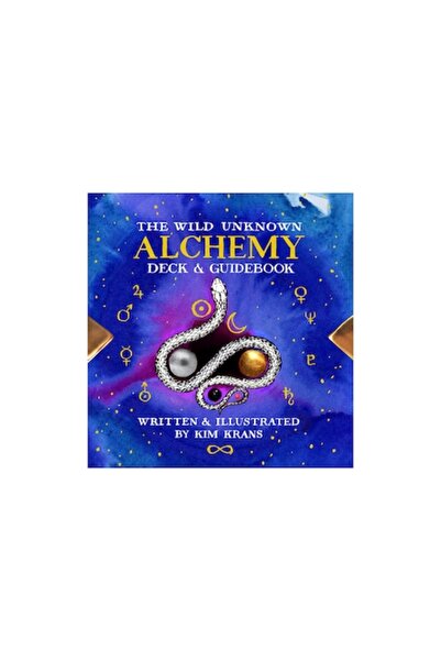 Chronicle Prism The Wild Unknown Alchemy Deck and Guidebook