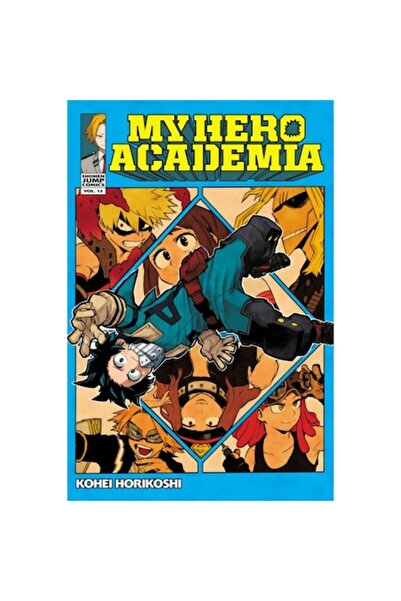 Viz Media My Hero Academia, Τόμος. 12