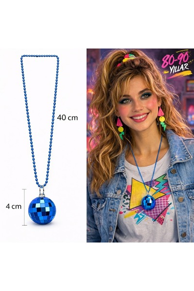 ZERO LAND STOROZAL Ρετρό Μπάλα Ντίσκο σε Σχήμα 80& # 39;λέπεις 90& # 39;lar M...