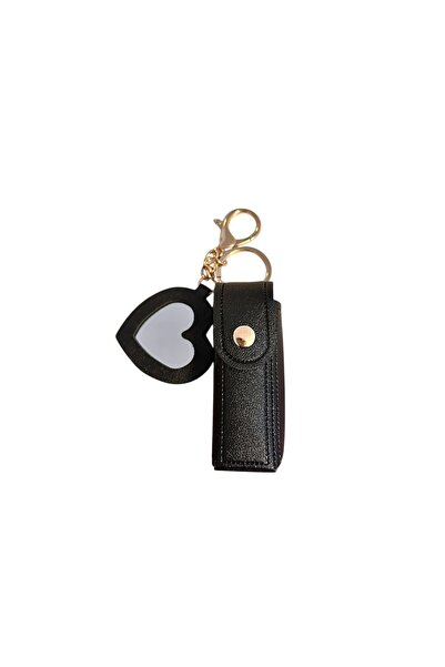 618 CONCEPT Leather Mirrored Lipstick Bag Accessory