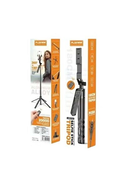 Generic P10 360° Auto Tracking Tripod Light & Remote – Perfect for Vlog GoPro...