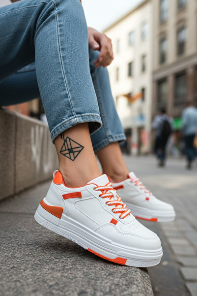 casualshoes Adidasi sneakers dama 8002 causal de zi cu zi din piele eoclogica...