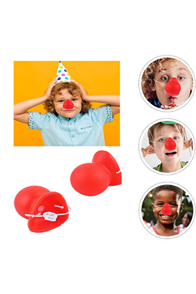 ZERO LAND STOROZAL Κόκκινη Ελαστική Μύτη (193438) Μύτη Κλόουν