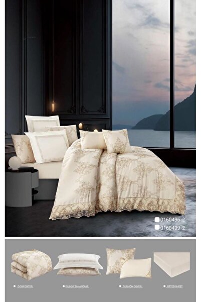 HOURS Royal Bridal Bedspread 8 Pieces for Luxury Address