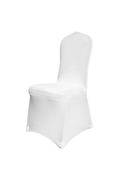 OEM Set of 10 Elastic Chair Covers, Universal, Stretch Fabric, Protection and...