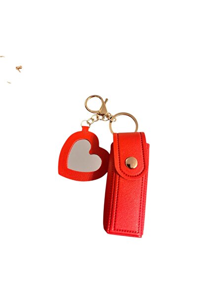 618 CONCEPT Leather Mirrored Lipstick Bag Accessory