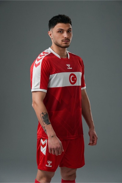hummel TÜRKİYE Milli Takım Forması Tek Üst