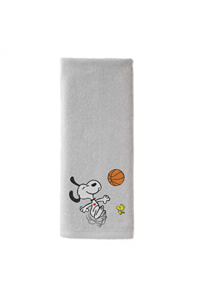 Ursa Basketball Player Snoopy Designed Embroidered Sports Towel 50X90