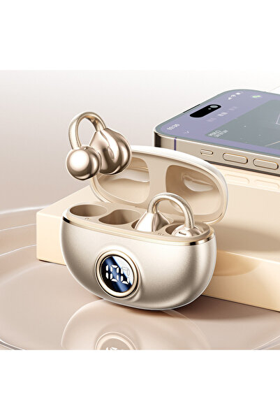 OEM Căști Wireless Bluetooth 5.4 On-Ear TWS Coral, IPX4, Microfon, 8h Baterie