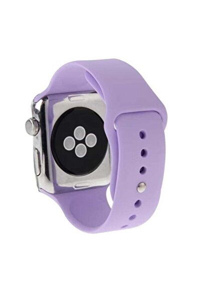 Gennext حزام سيليكون ناعم من مادة TPU متوافق مع ساعة أبل مقاس 38/40/41/42 ملم