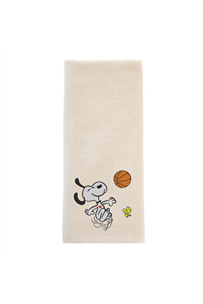 Ursa Basketball Player Snoopy Designed Embroidered Sports Towel 50X90