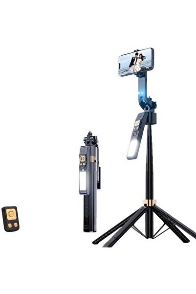 Generic 360 Degree Rotating Selfie Stick - CL12P