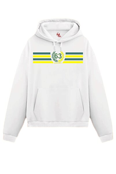 Rabona Fashion Şanlıurfa 63 Legacy – City Series Sweatshirt / Hoodie with Wre...