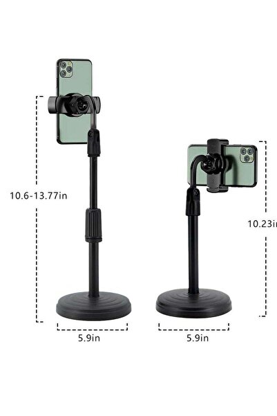 Generic Universal plastic Mobile Phone Holder Angle Adjustable Cell Phone Stand For Office