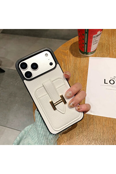 EDELFU Premium iPhone 17 Pro Max Compatible - Wallet-Style Cover with Leather...