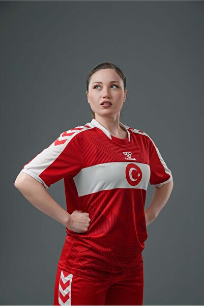 hummel TÜRKİYE Milli Takım Forması Tek Üst