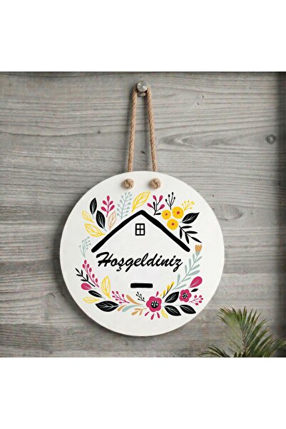 ZERYA Door Decoration - Welcome Written Door Decoration