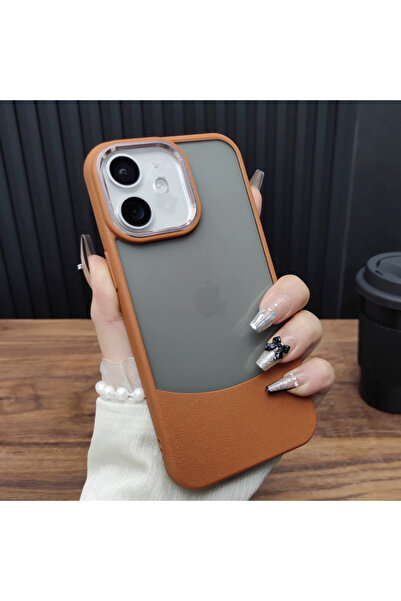 EDELFU iPhone 11 Compatible - Metal Frame, Non-Yellowing Mica and Serrated Si...