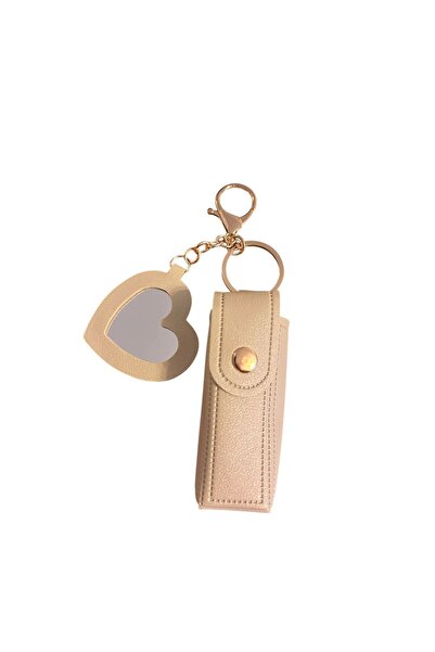 618 CONCEPT Leather Mirrored Lipstick Bag Accessory