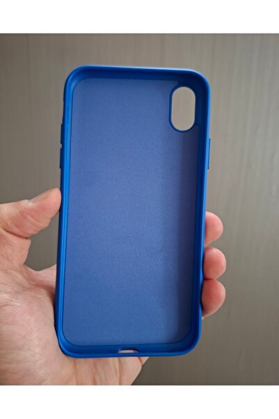 TechnoZone iPhone Xr Compatible Silicone Inside Velvet Launch Case