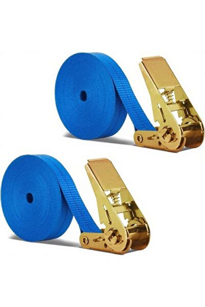 Dotail Set de 2 chingi de ancorare BetterJonny, chingi cu clichet, 12 m x 2,5...