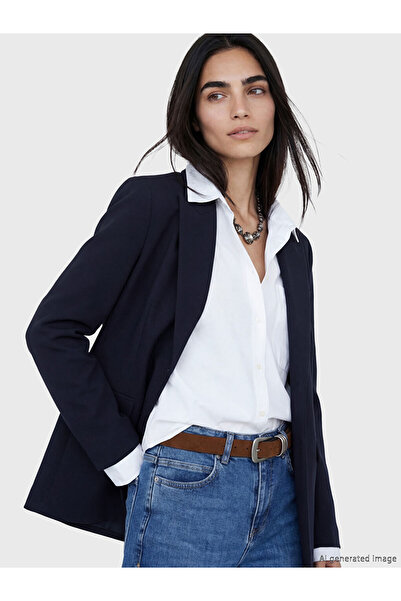 LC Waikiki Crepe Women's Blazer Jacket for Style Enthusiasts from Uzg Store