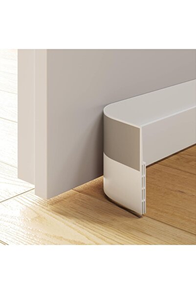 Dotail Set of 3 CRINSTON door weatherstripping strips, self-adhesive, 100 x 5...