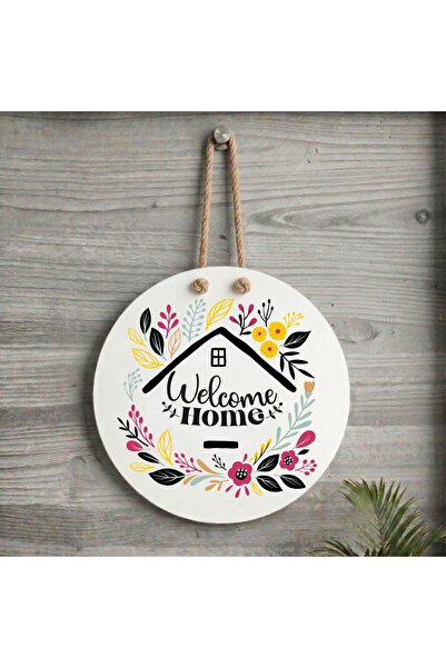 ZERYA Door Decoration - Welcome Home Written Door Decoration