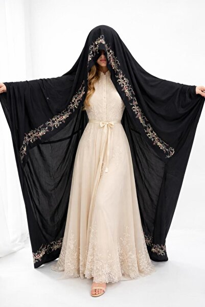 badela جلال بيت باكمام مطرز بمعنى (جلال الحموله )قطن