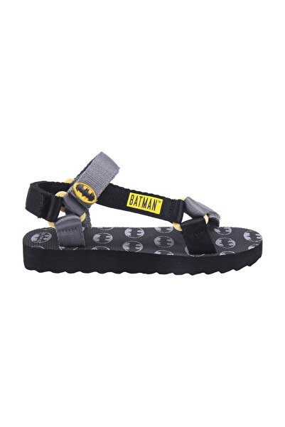 Batman Casual sandals with velcro sole Black