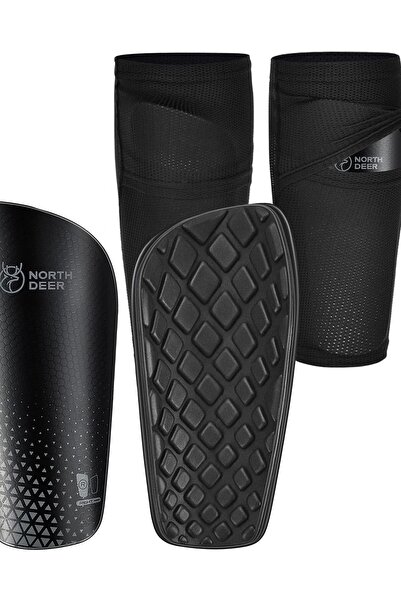 Dotail Set de 2 apărători de tibie Northdeer, cu prindere prin curea, protecț...