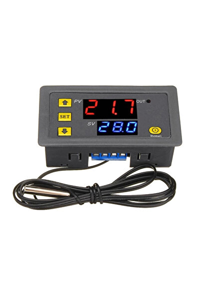 Anakucağı için Sıcaklık Kontrol Cihazı 220V Dijital Termostat W3230