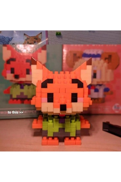 womi Bricks Nick Blok Yapı Taşı (Kutusuz-Hediye Paketli)