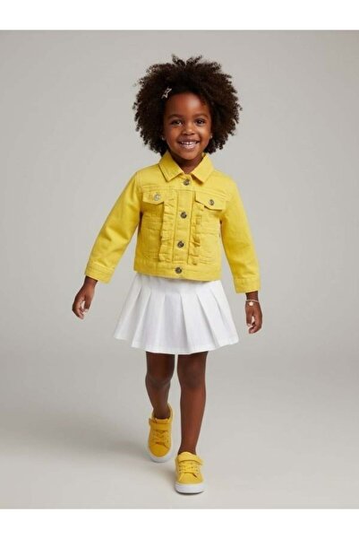 Zekids Baby Girl Design Jacket