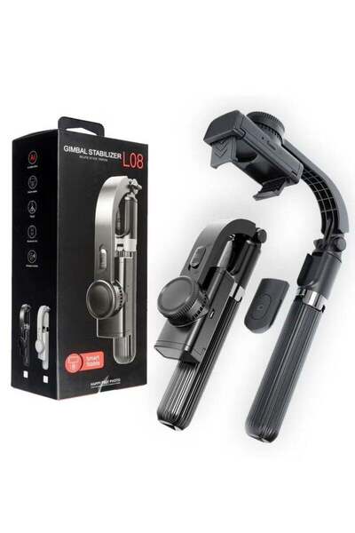 Generic L08 Bluetooth Handheld Gimbal Stabilizer Mobile Phone Selfie Stick Ho...