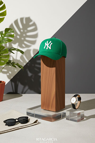 Ritagarcia Unisex Cotton Baseball Cap with Embossed Letter Embroidery