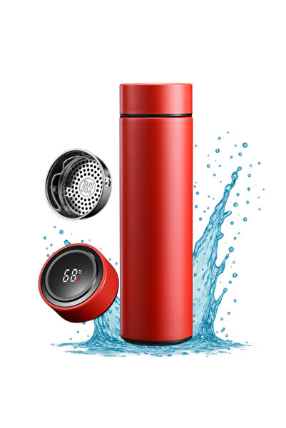OEM Smart thermos 500 ml with LED display, thermal insulation, 316 stainless ...