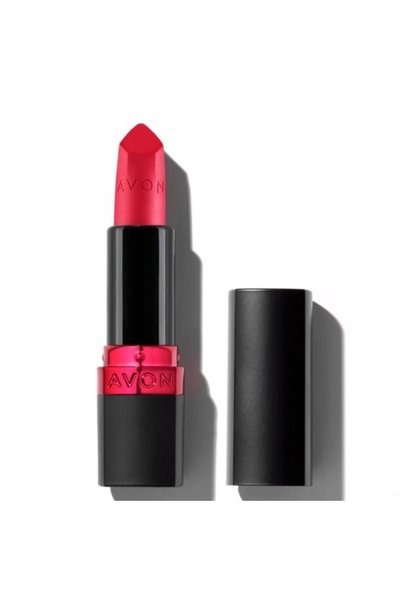 AVON Ruj ultra mat Peach Macaron – nuanta piersica naturala pentru buze catifelate 3,6 g