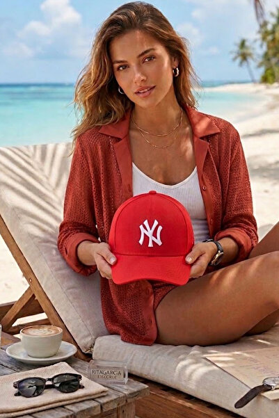 Ritagarcia Unisex Cotton Baseball Cap with Embossed Letter Embroidery