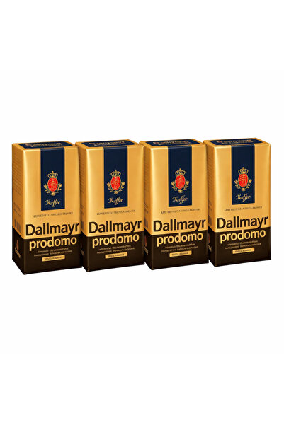 Dallmayr 4 x Prodomo ground coffee 500g